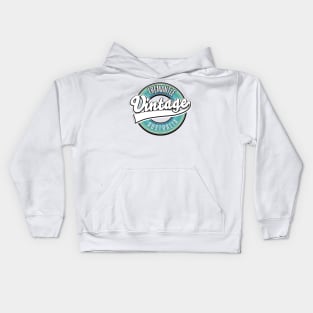 Fremantle australia vintage style logo Kids Hoodie